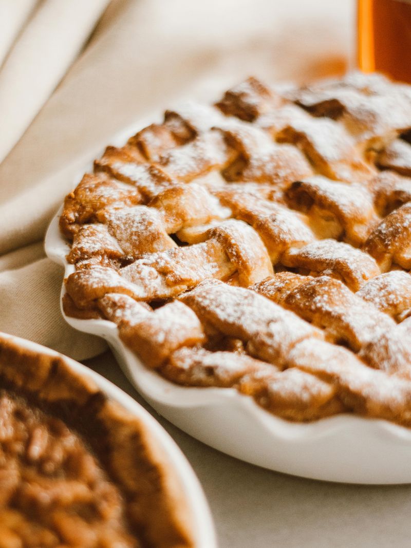Apple Pie with Flaky Crust