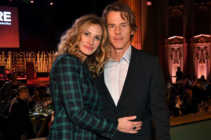 Julia Roberts & Daniel Moder