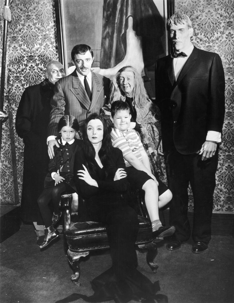 The Addams Family (1964–1966)
