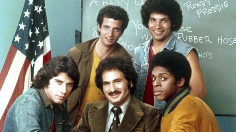 “Up your nose with a rubber hose!” – Vinnie Barbarino, Welcome Back, Kotter