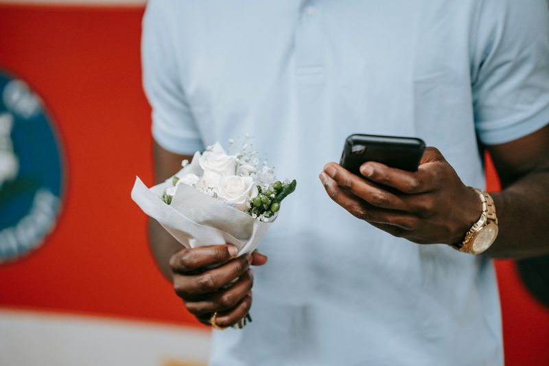 He Plans a Grand Gesture