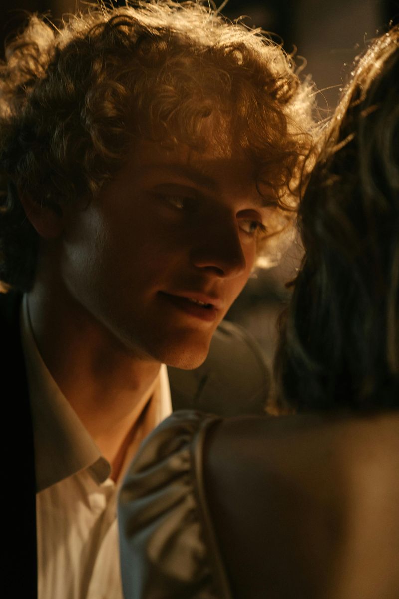 His Body Language Opens Up Around You