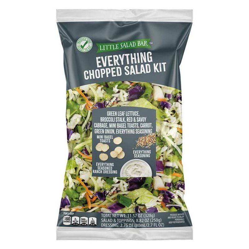 Salad Kit ($3.29)