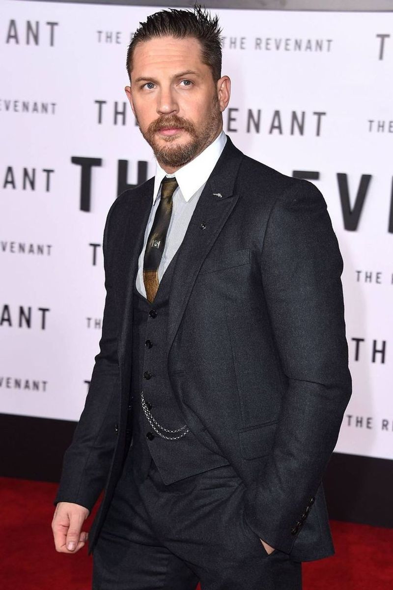 Tom Hardy and...