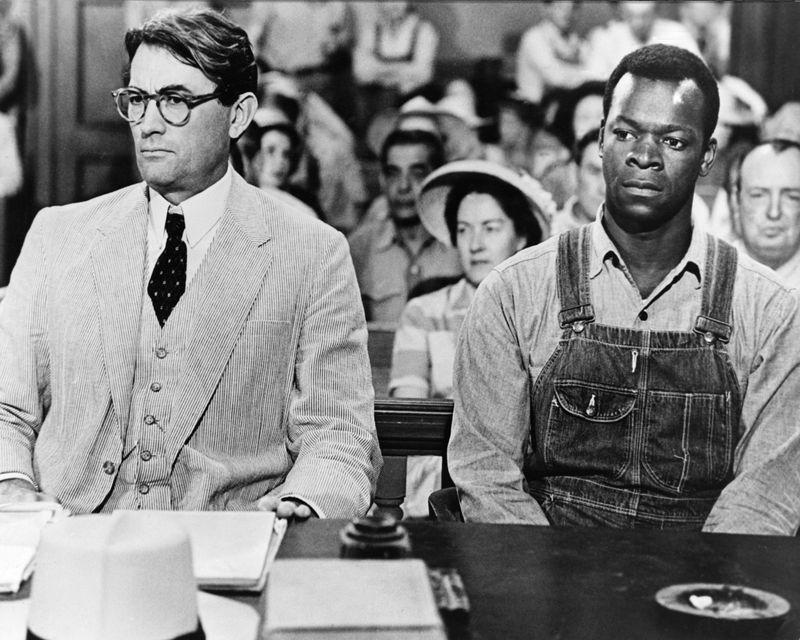 Gregory Peck — To Kill a Mockingbird (1962)