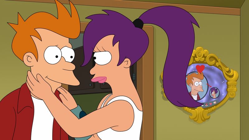 Futurama (Fox/Comedy Central) — “Meanwhile”