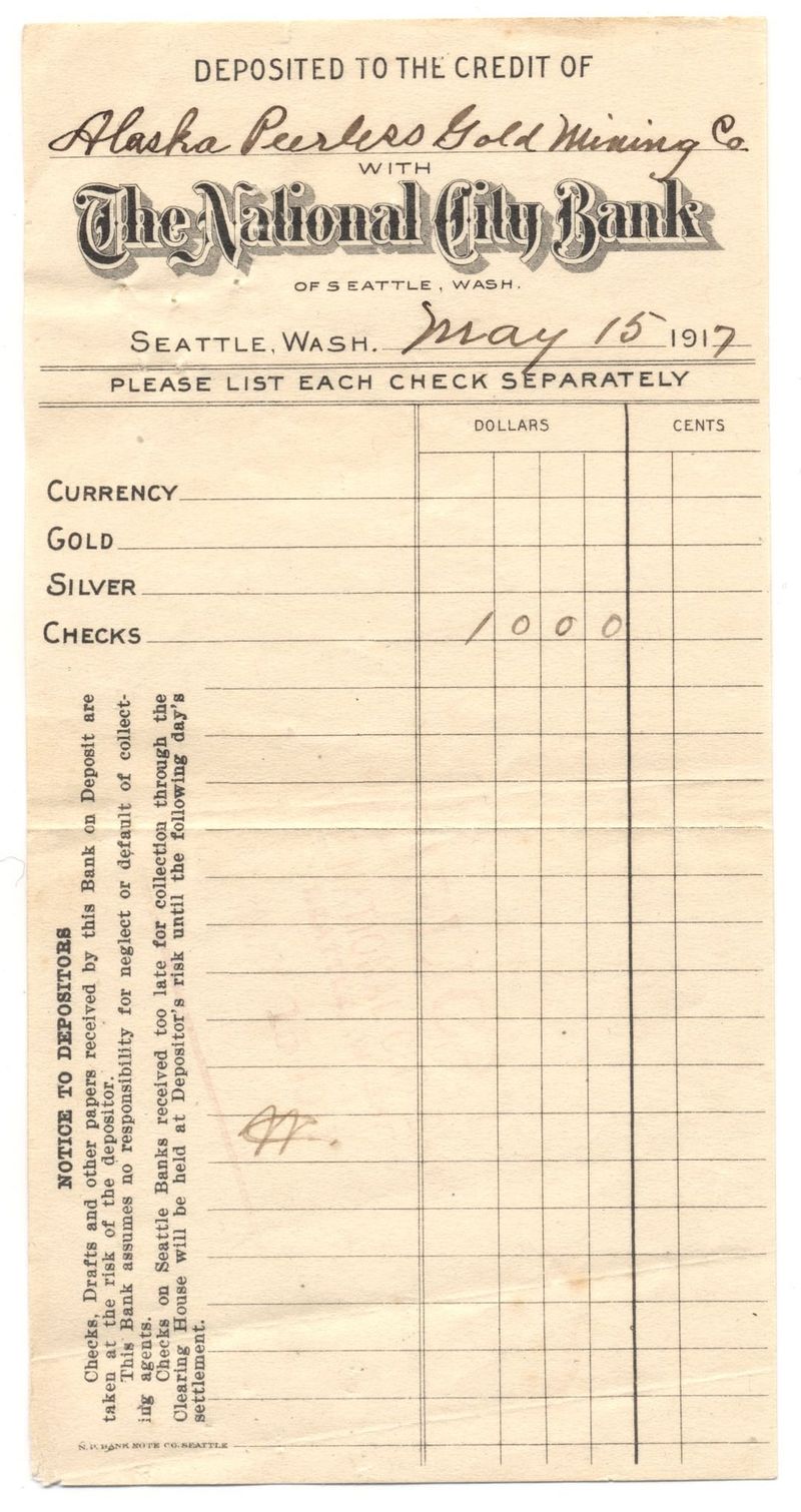 Paper Checks and Bank Lines