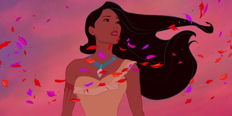 Pocahontas and the Magical Hair Wind