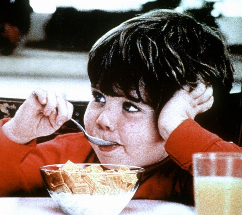 Mikey Likes It! Life Cereal's Picky Eater