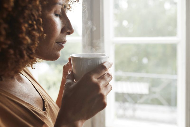 Mindful Coffee or Tea Ritual