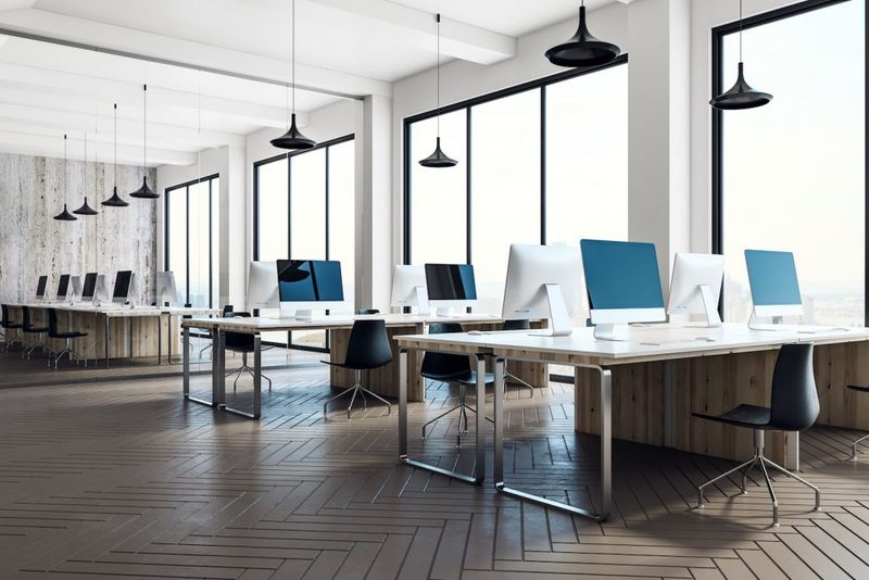Open Office Layouts