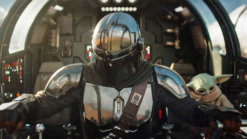 The Mandalorian and Grogu
