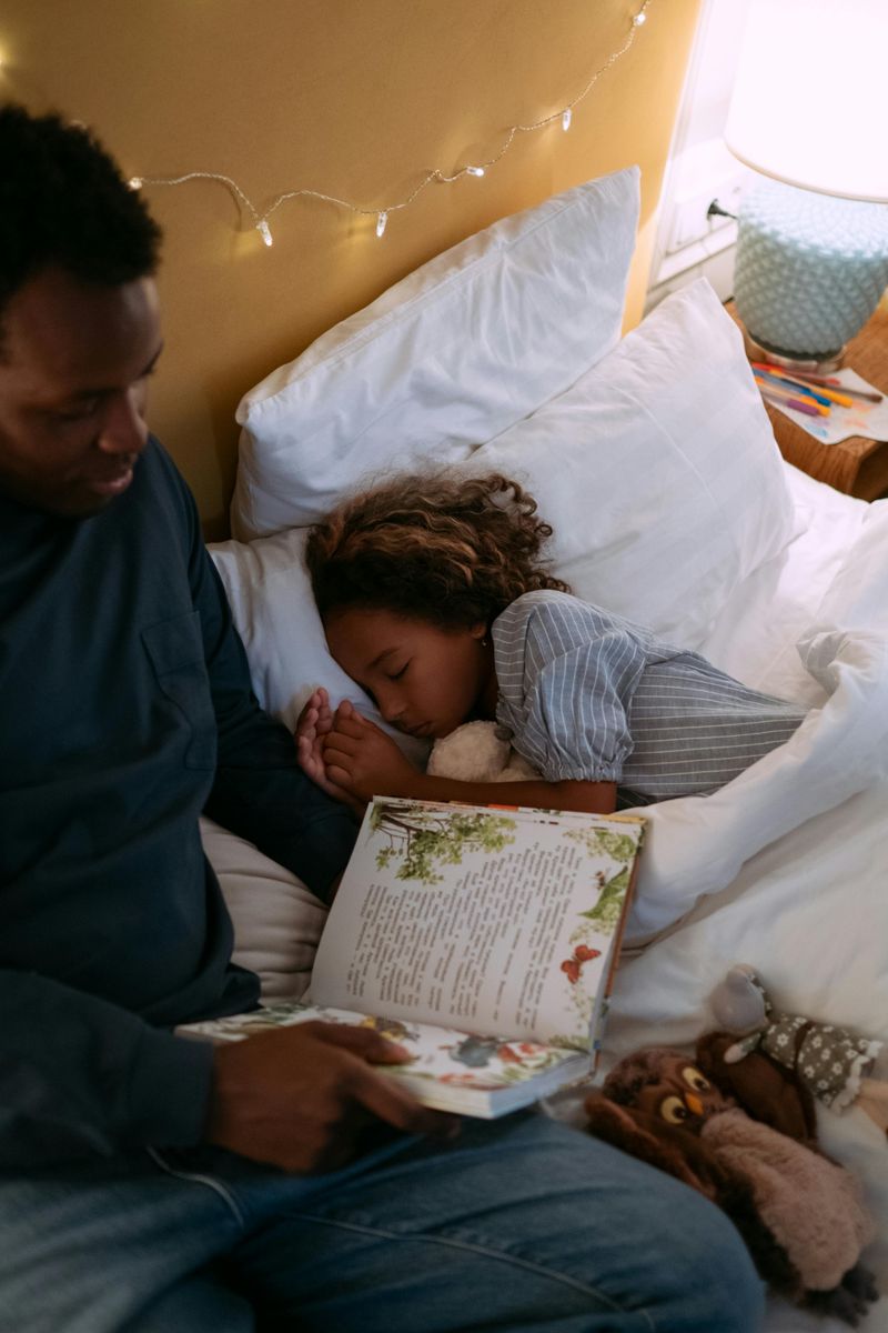Bedtime stories every night