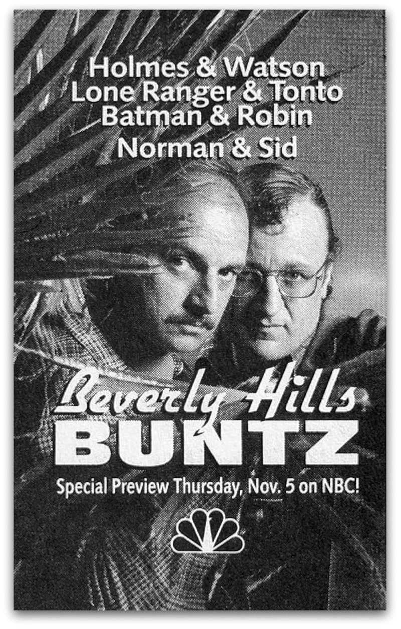 Beverly Hills Buntz (1987) – NBC