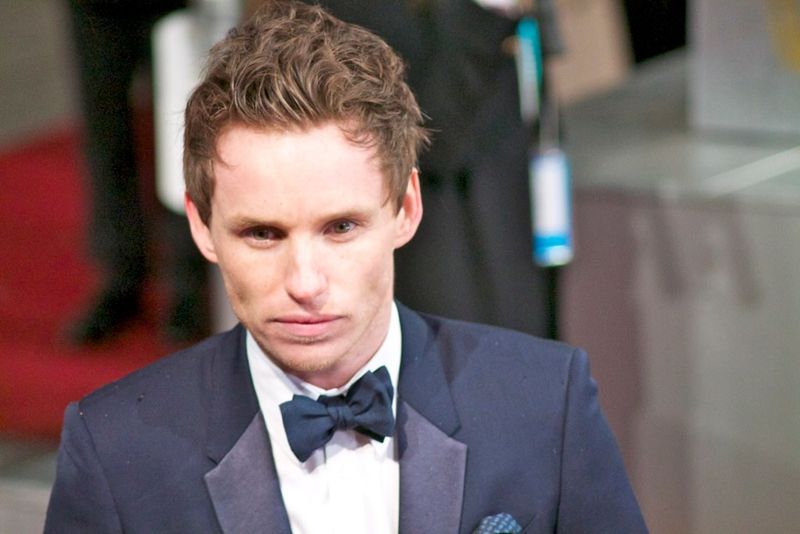 Eddie Redmayne