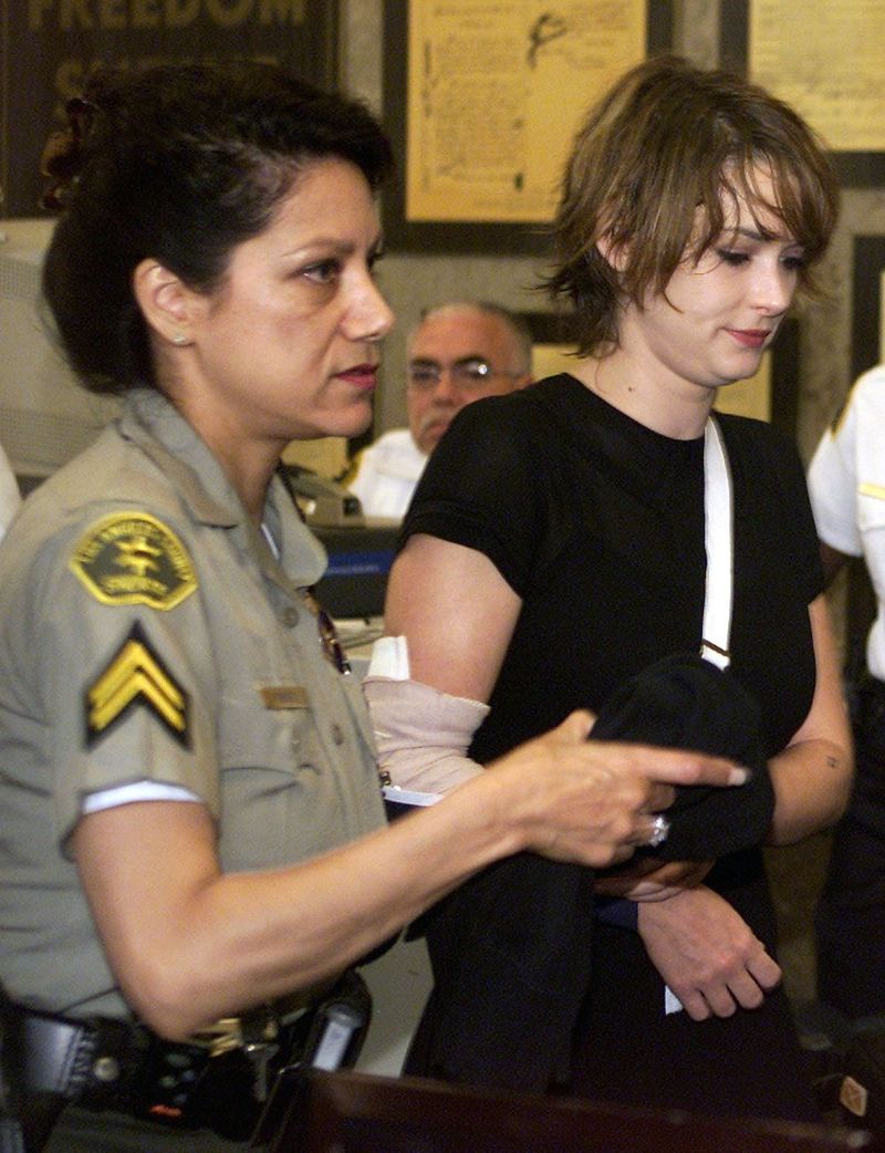 Winona Ryder’s Shoplifting Scandal (2001)