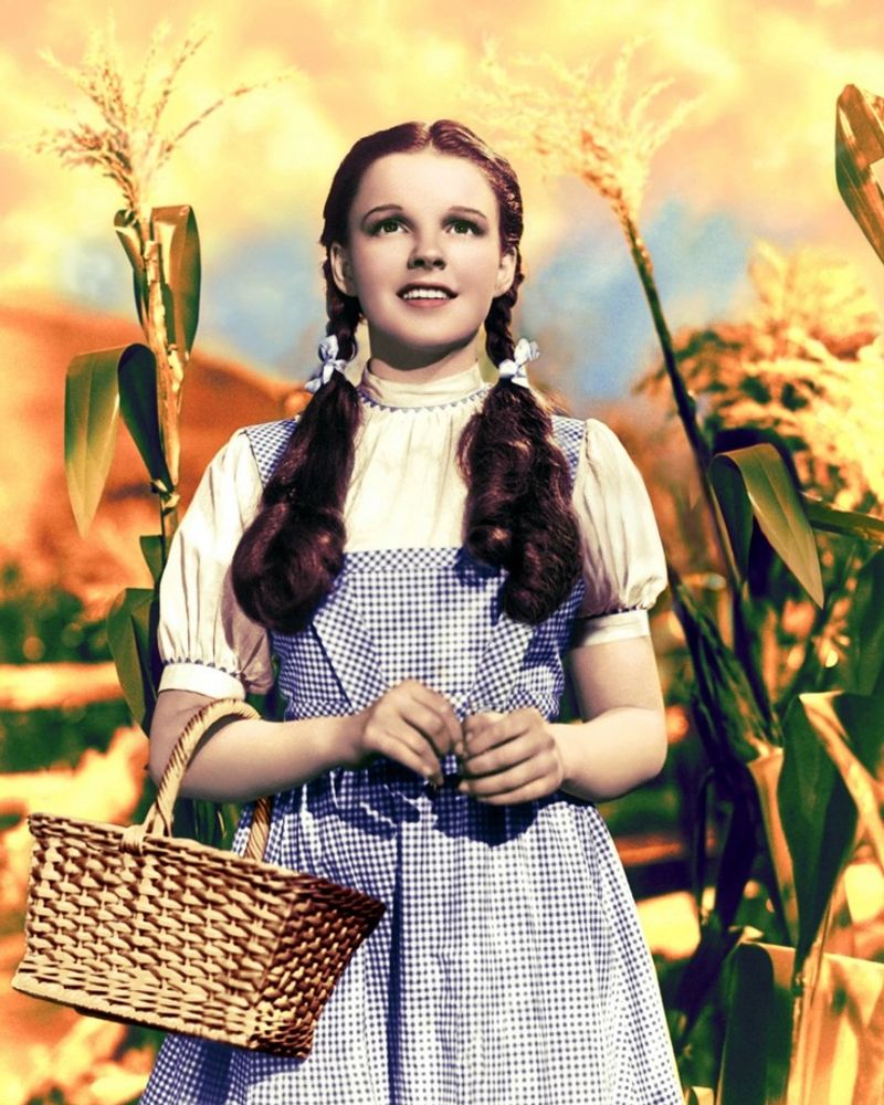 Judy Garland – Blue Gingham Dress