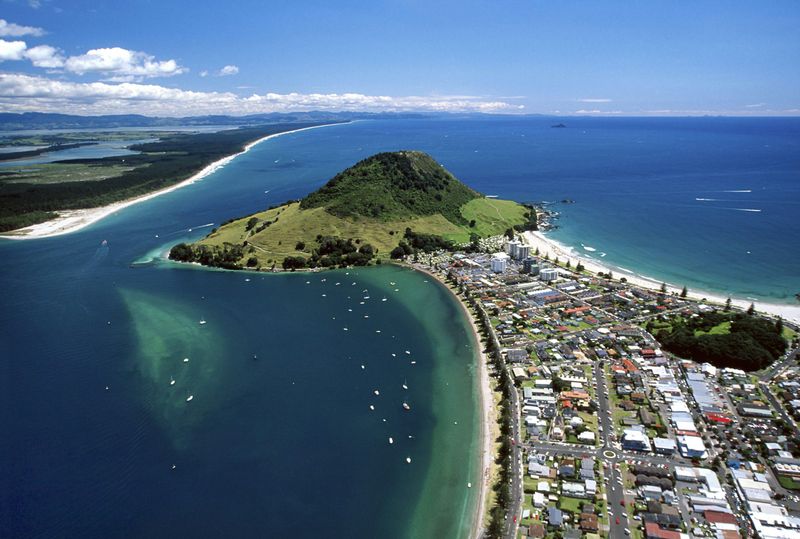 New Zealand's Bay of Plenty