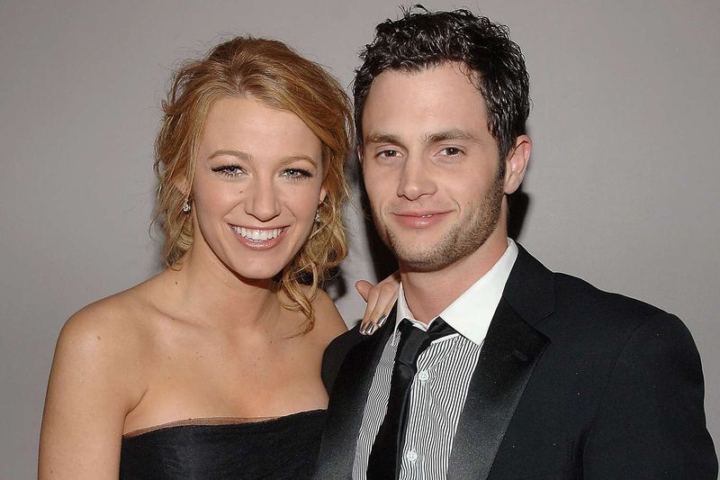 Blake Lively & Penn Badgley