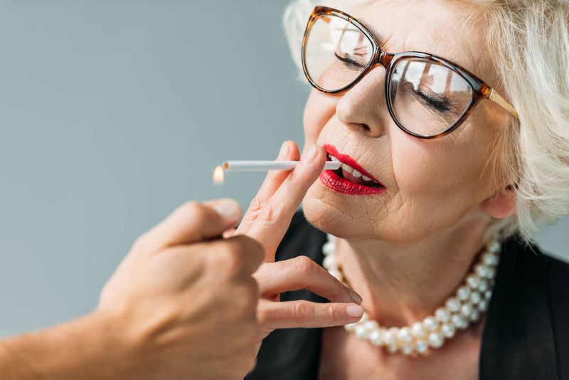 It’s Too Late to Quit Smoking or Drinking