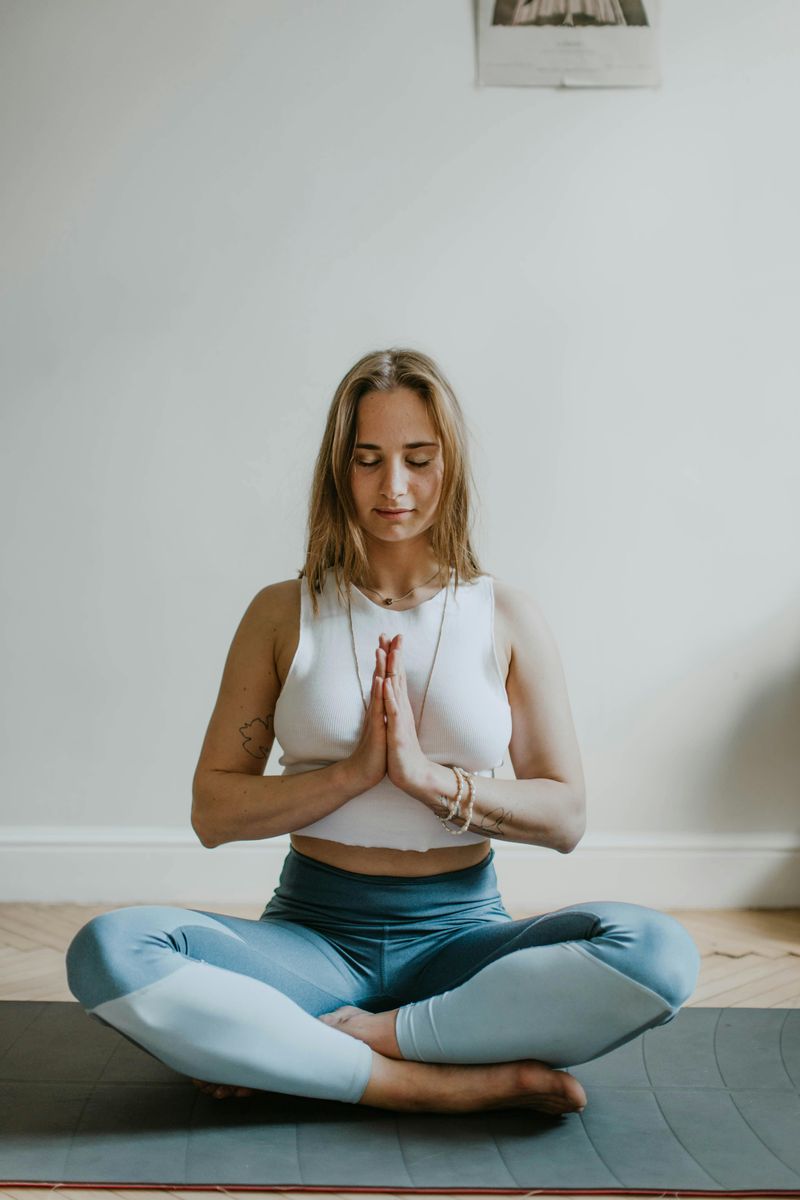 Take Deep Breaths or Practice Calming Techniques