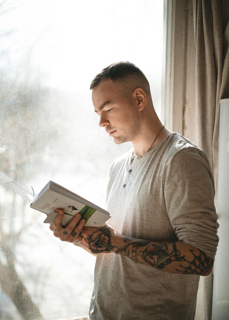 He Invests in Continuous Self-Improvement