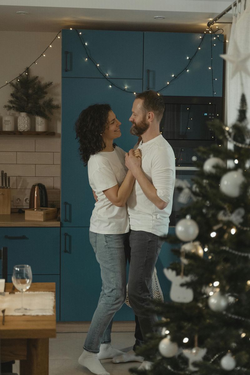 Dancing Together in the Kitchen