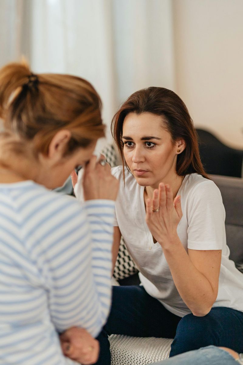 Holding Back Tears or Reactions Wears You Down