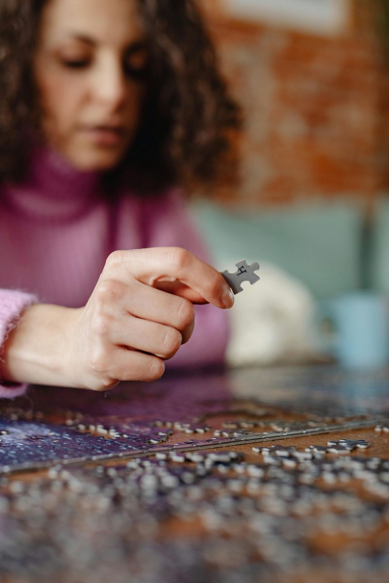 Solving Puzzles for “Fun”