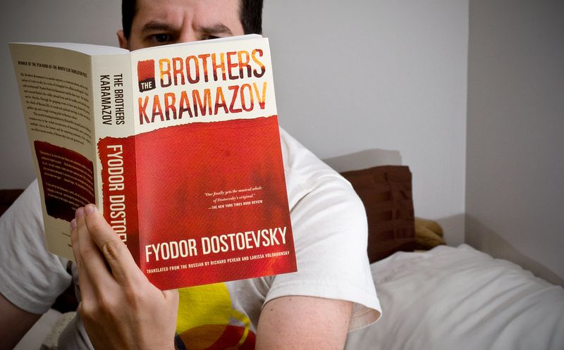 The Brothers Karamazov by Fyodor Dostoevsky