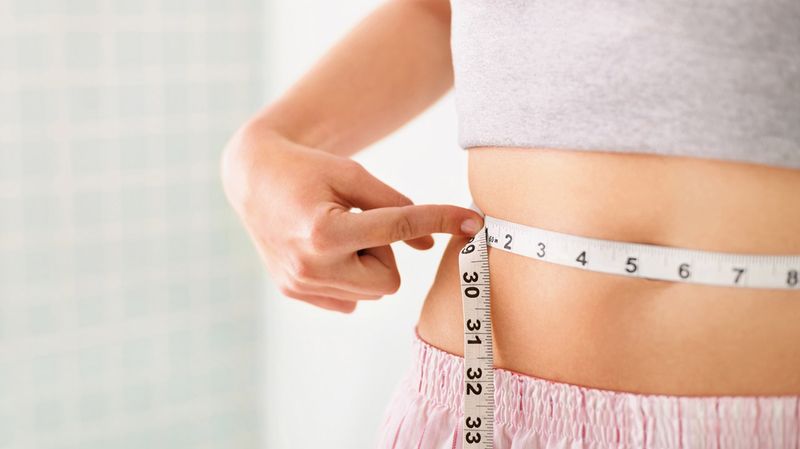 Weight gain shows up uninvited
