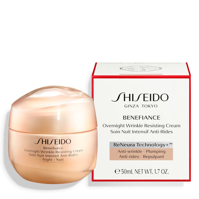 Shiseido Benefiance Overnight Wrinkle Resisting Cream