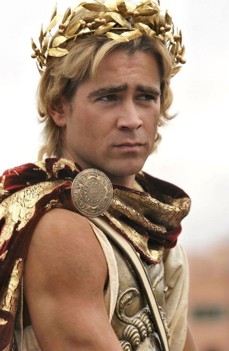 Colin Farrell as Alexander the Great – Alexander (2004)