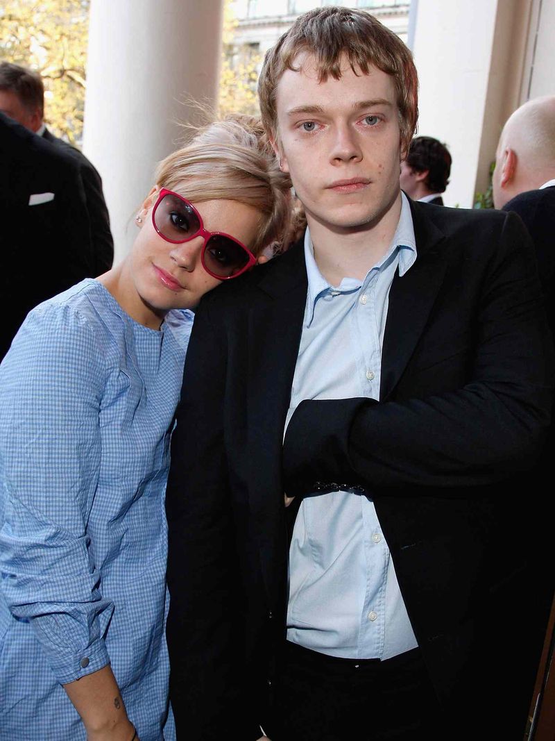 Lily Allen and Alfie Allen