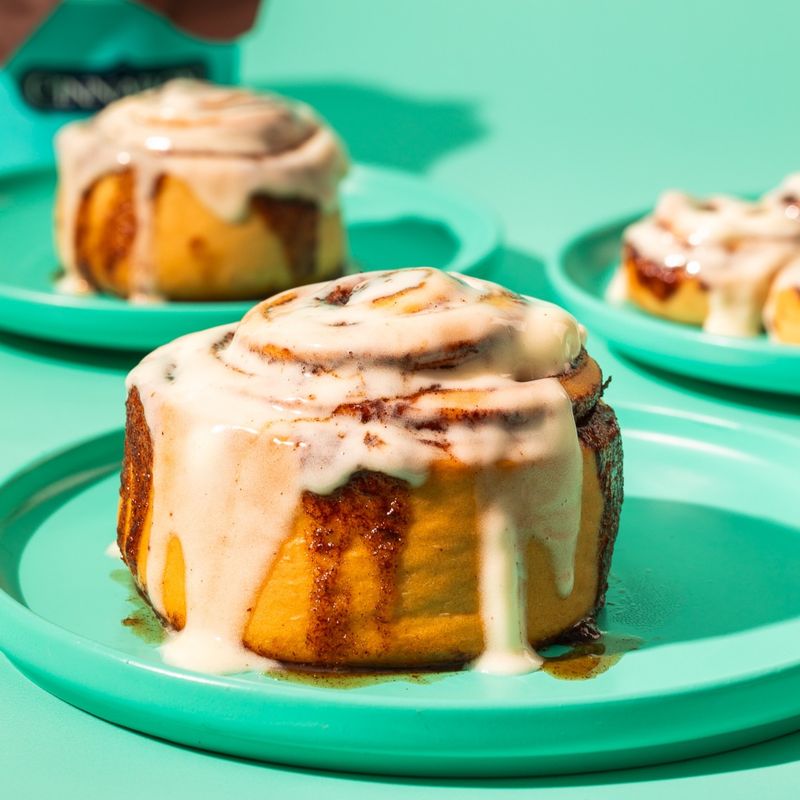 Cinnabon's Gooey Cinnamon Roll