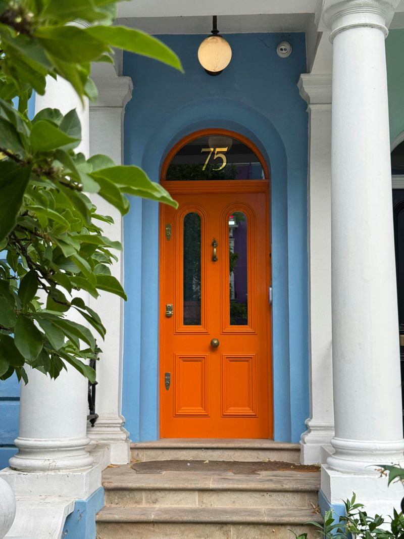 Painted Door Silhouettes