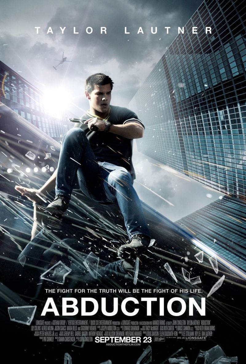 Taylor Lautner in Abduction (2011)