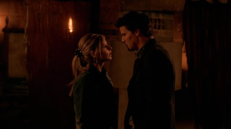 Buffy and Angel — Buffy the Vampire Slayer