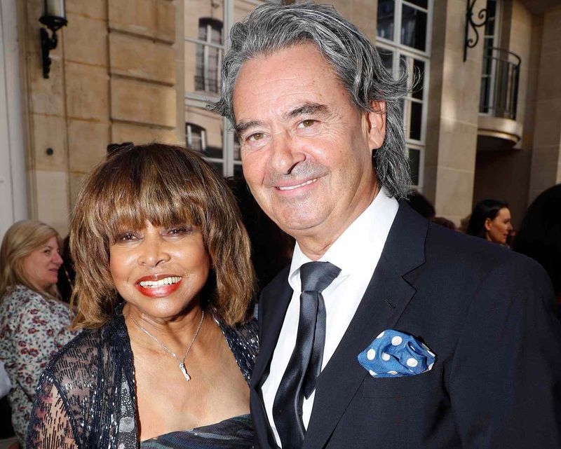 Tina Turner & Erwin Bach
