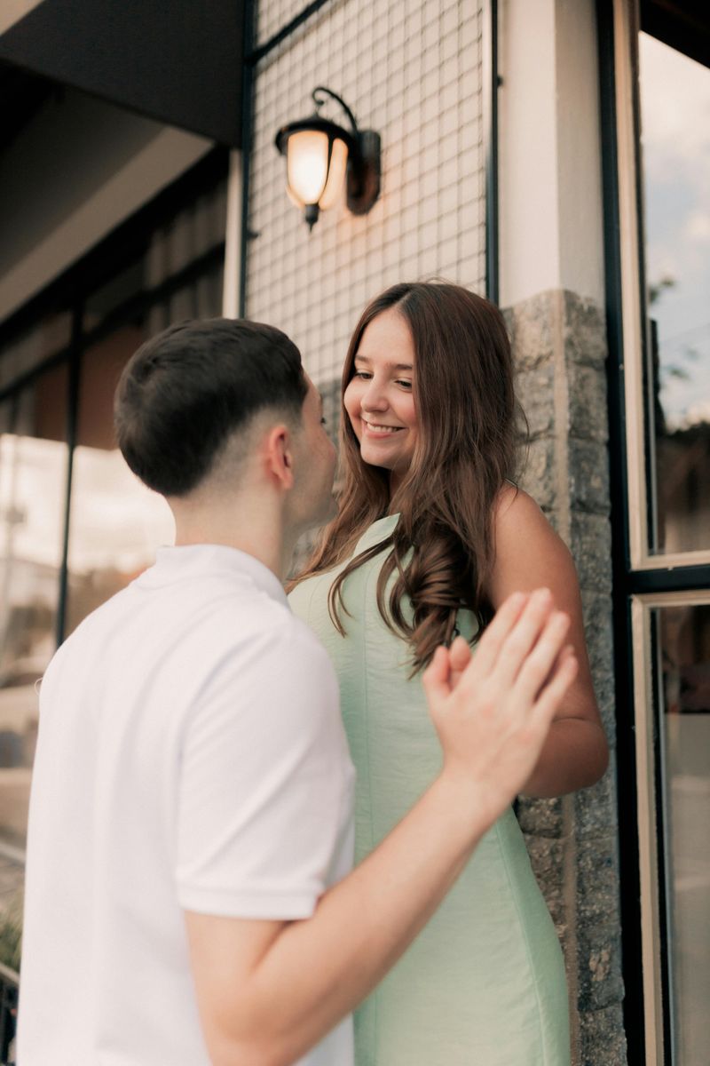 Make Eye Contact and Smile