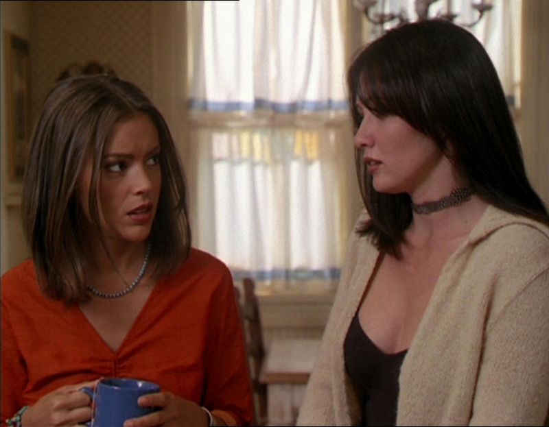 Alyssa Milano & Shannen Doherty — Charmed