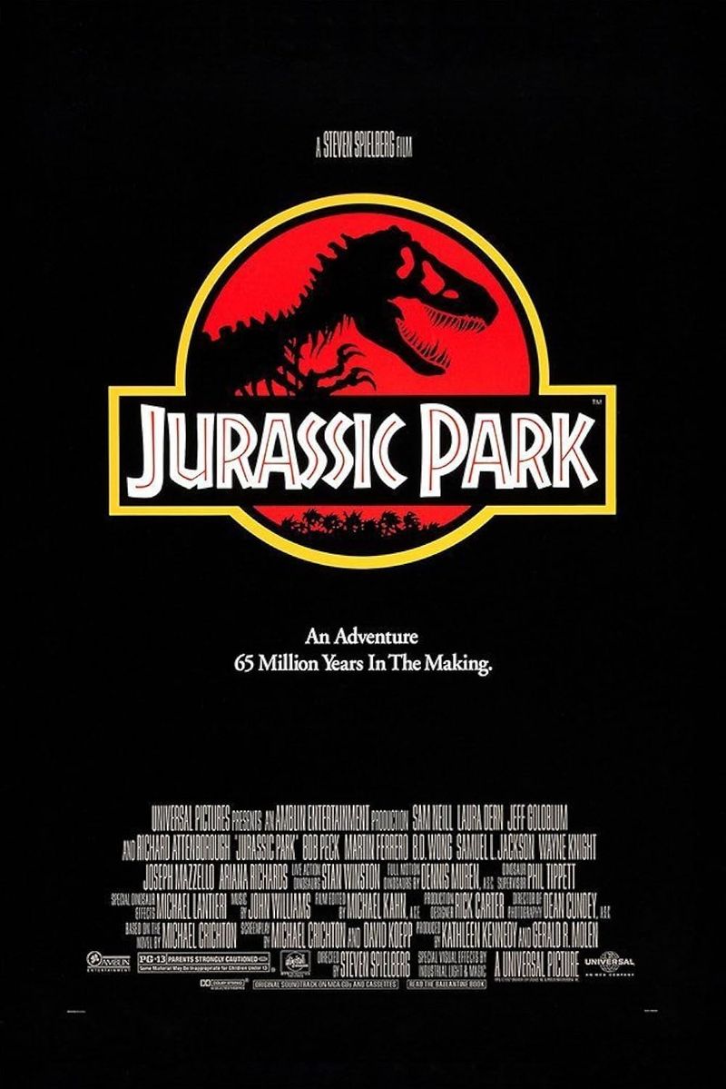 9. Jurassic Park (1993)