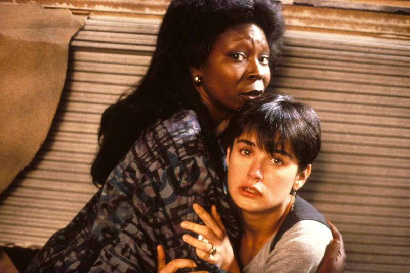 Whoopi Goldberg – Ghost (1990)