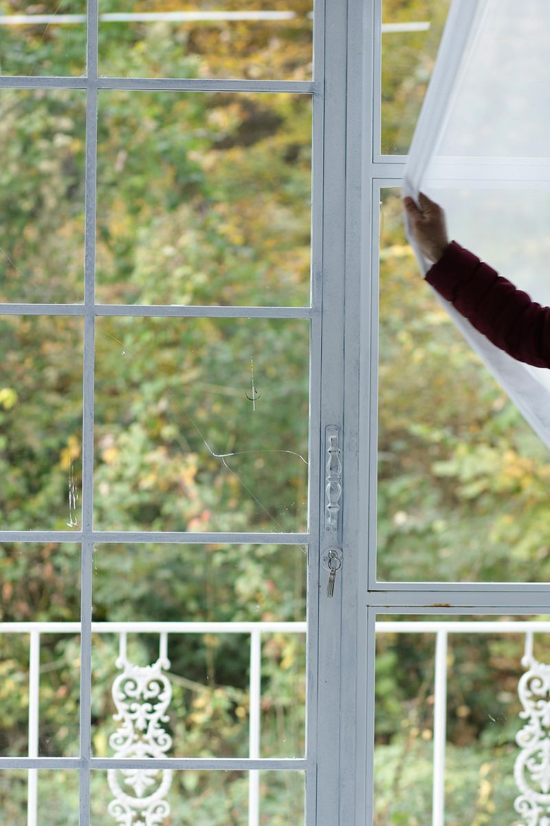 Open Windows or Curtains