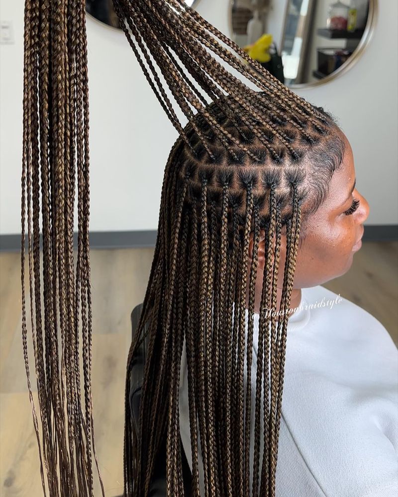 Small-to-Medium Single Braids