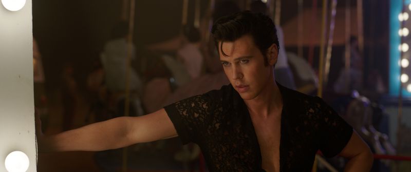 Austin Butler as Elvis Presley (Elvis, 2022)