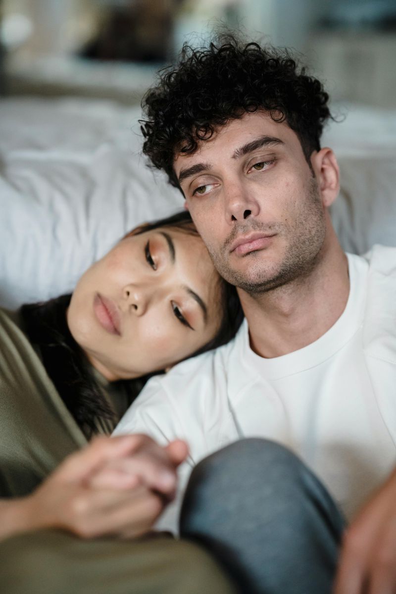 Hold in feelings because they don’t know what to do with them