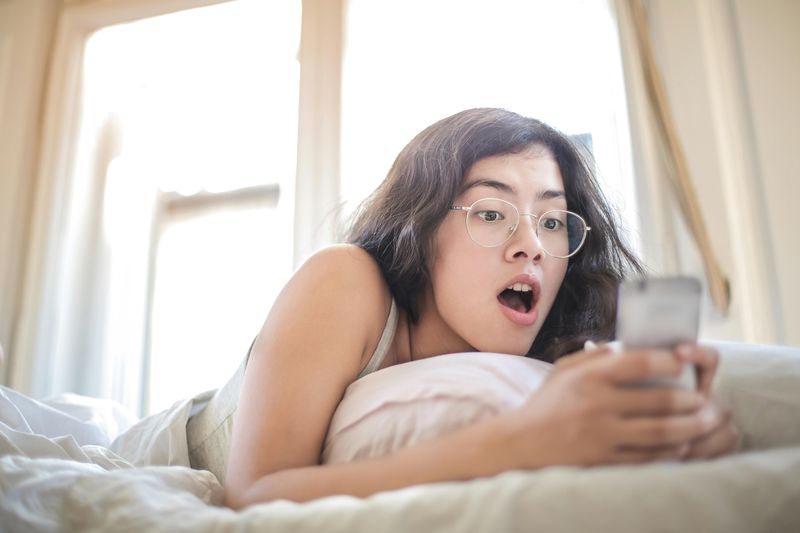 Checking Social Media First Thing