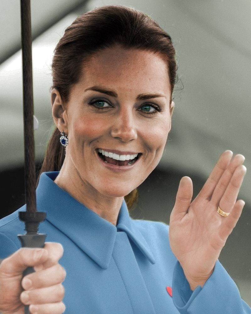 Kate Middleton and Guy Ritchie