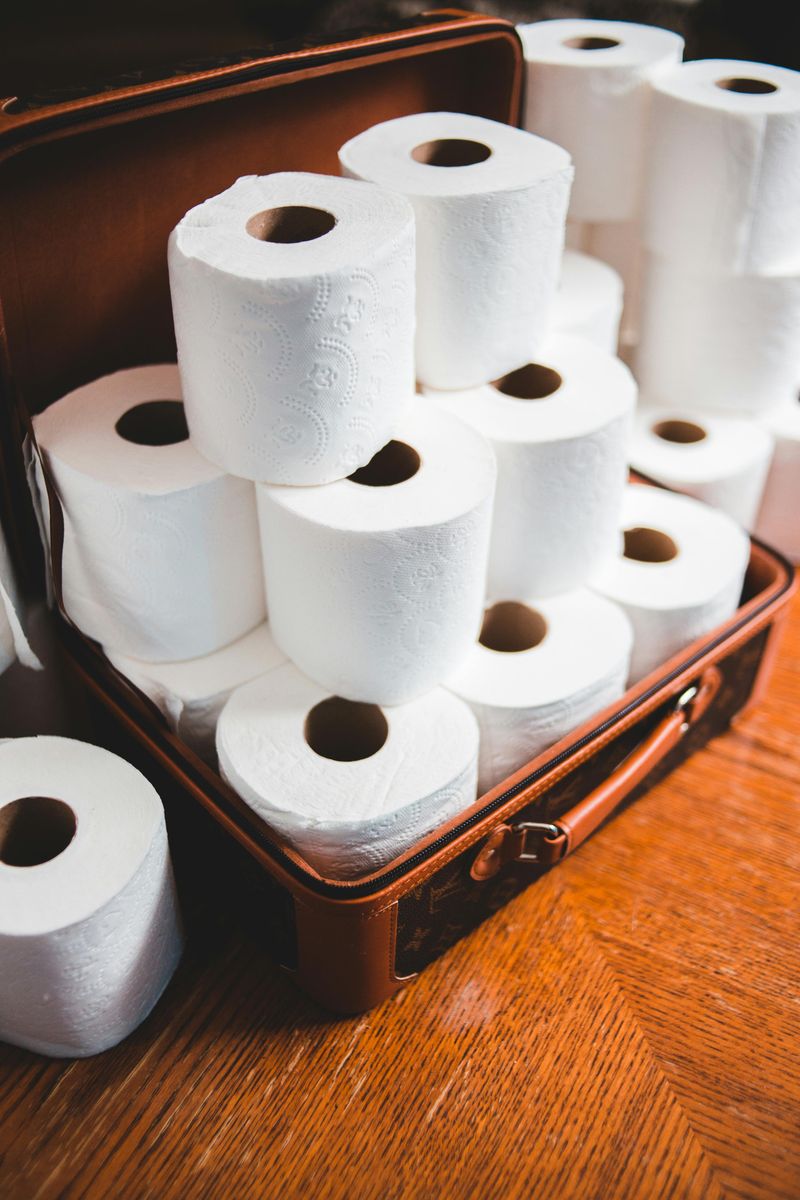 Bulk paper goods (toilet paper, paper towels)